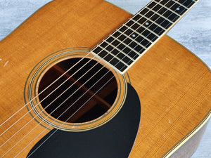 1976 S. Yairi Japan YD-303 Handmade Acoustic Guitar (Natural)