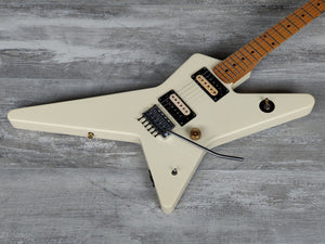 1984 ESP Japan Random Star Akira Takasaki Style Electric Guitar (White)