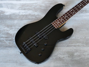 1987 Charvel Jackson Japan Model 2B PJ Bass (Black)