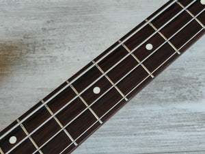 1993 Squier (by Fender Japan) Silver Series Precision Bass (Sunburst)