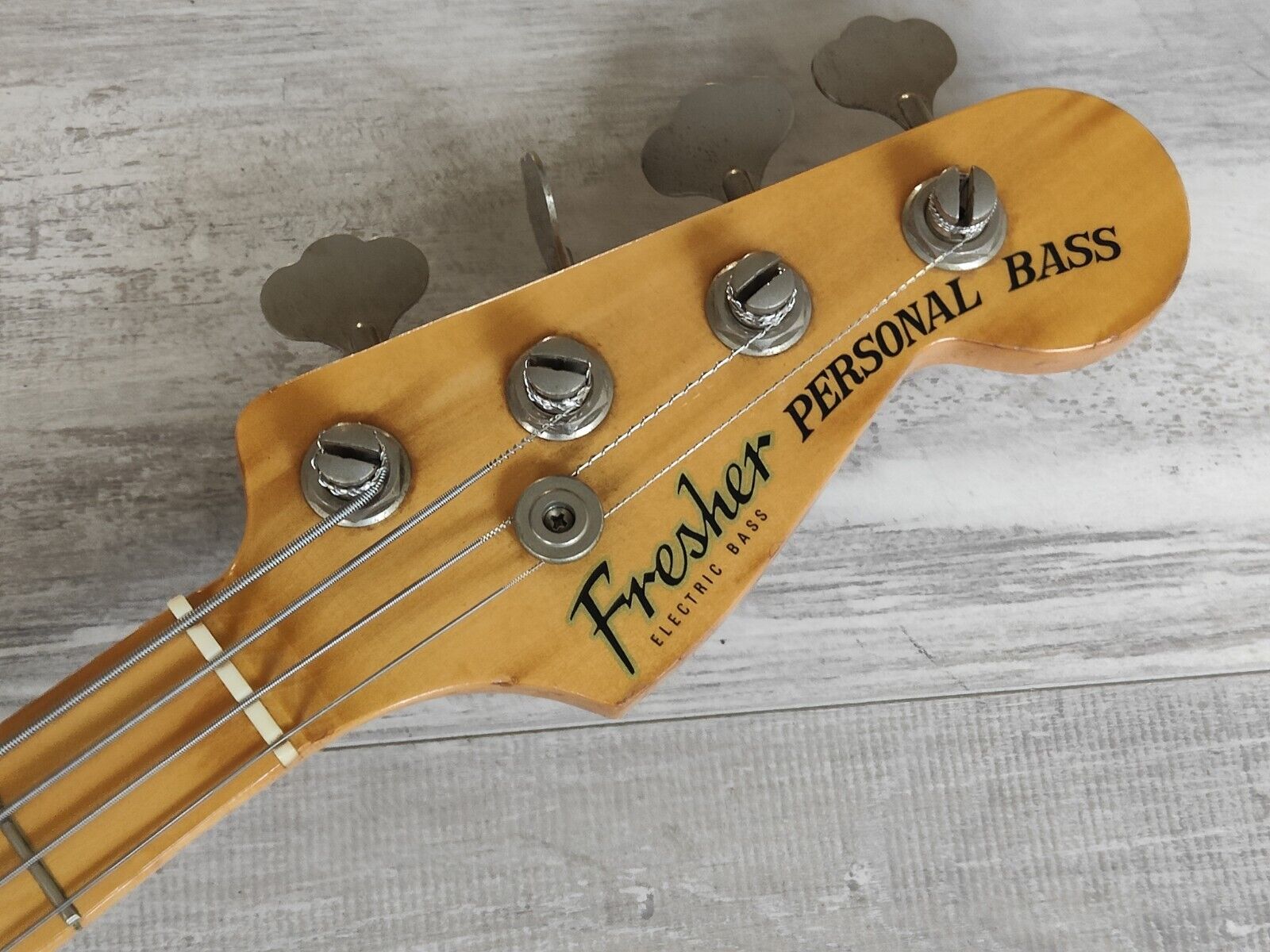 1980's Fresher Japan "Personal Bass" Precision Bass (Sunburst)