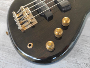 1986 Yamaha Japan MB-III Motion B Short Scale Bass (Trans Black)
