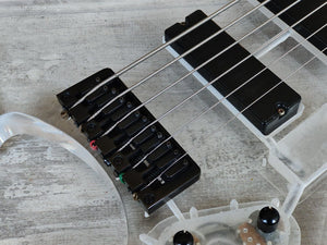 6-String Acrylic Beast Bass (You read that correctly..)