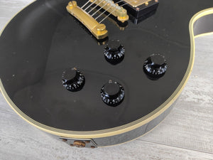 1997 Orville (Gibson) Japan  LPC-75 '60's Reissue Les Paul Custom (Ebony)