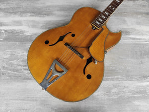1960's Nardan Japan (Teisco) No. 100 Hollowbody Semi-Acoustic (Natural)