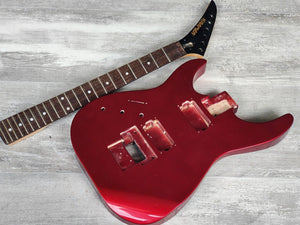 1990's Kramer Japan (by Tokai) LH Left Handed NOS Stratocaster Body/Neck (Red)