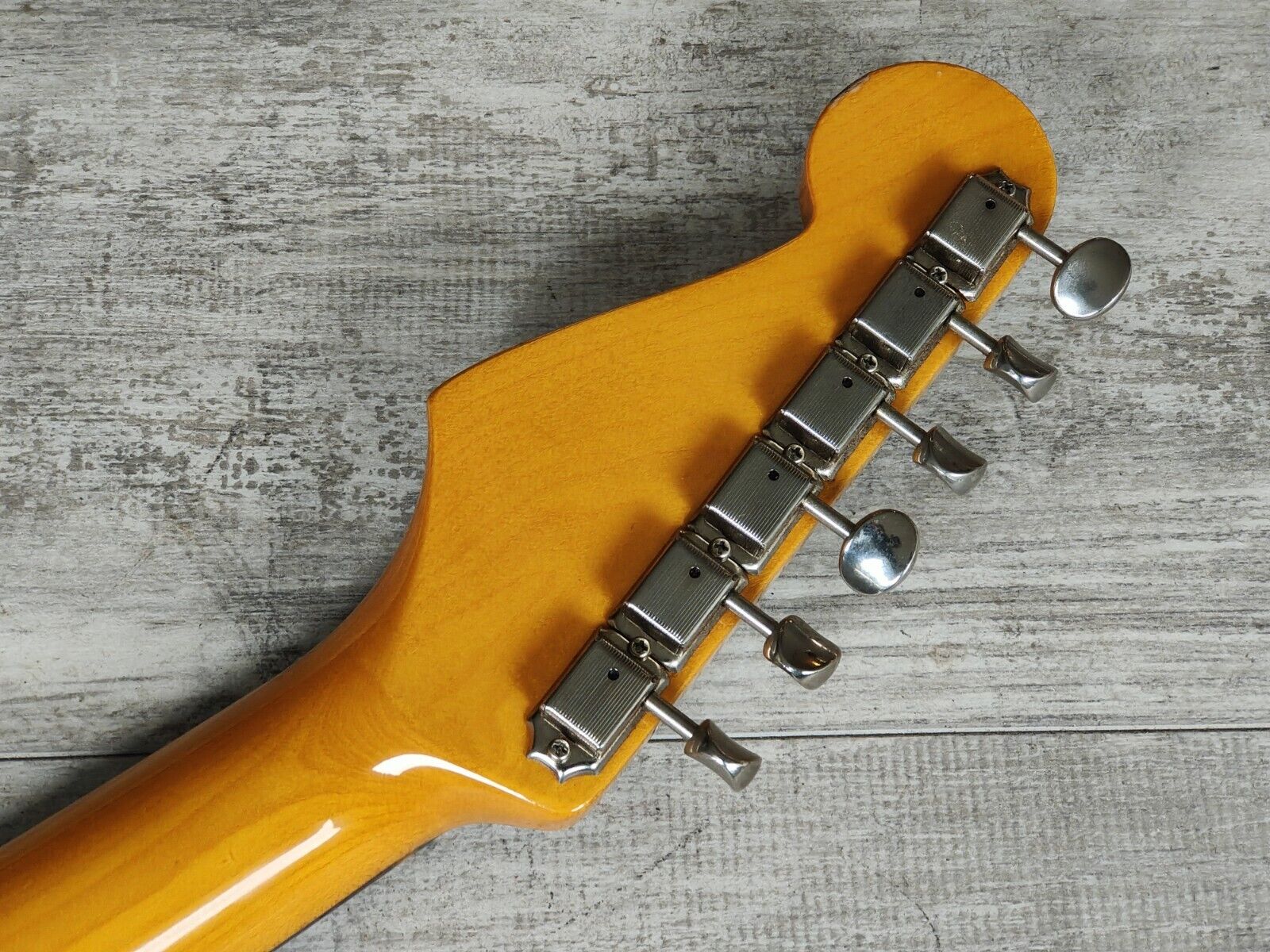 2002 Fender Japan ST62-58US '62 Reissue Stratocaster w/US Pickups (Sunburst)