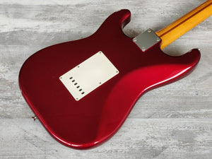 2010 Fender Japan ST57 '57 Reissue Stratocaster (Candy Apple Red)