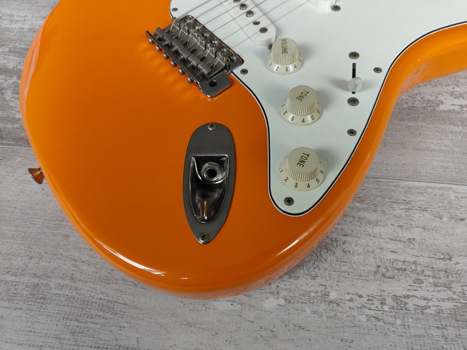 2000 Fender Japan Stratocaster Standard (Capri Orange)