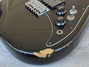 1982 Fender USA Lead I Vintage Electric Guitar (Black)