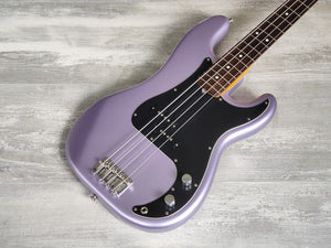 2012 Fender Japan PB62 '62 Reissue Precision Bass (Refinished Metallic Purple)