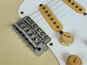1977 Tokai Japan ST-50 '58 Reissue Springy Sound Stratocaster (Vintage White)