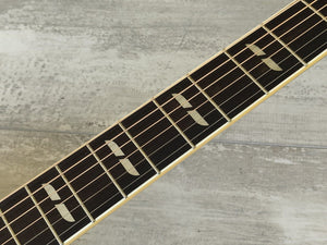 1977 Yamaha FG-401W Japanese Vintage Acoustic Dreadnought Guitar (Natural)