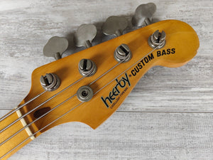 1978 Heerby Japan PB-550N Precision Bass (Natural Ash)