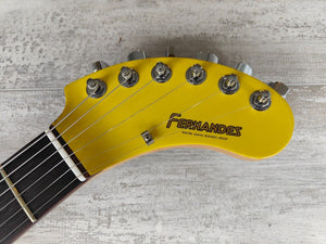 Fernandes ZO-3 Nomad Travel Guitar w/Onboard Speaker/Amplifier