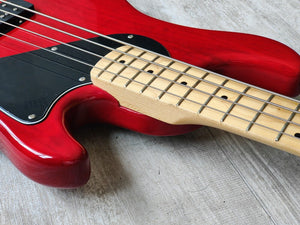 2015 Squier Dimension IV Bass (Red)