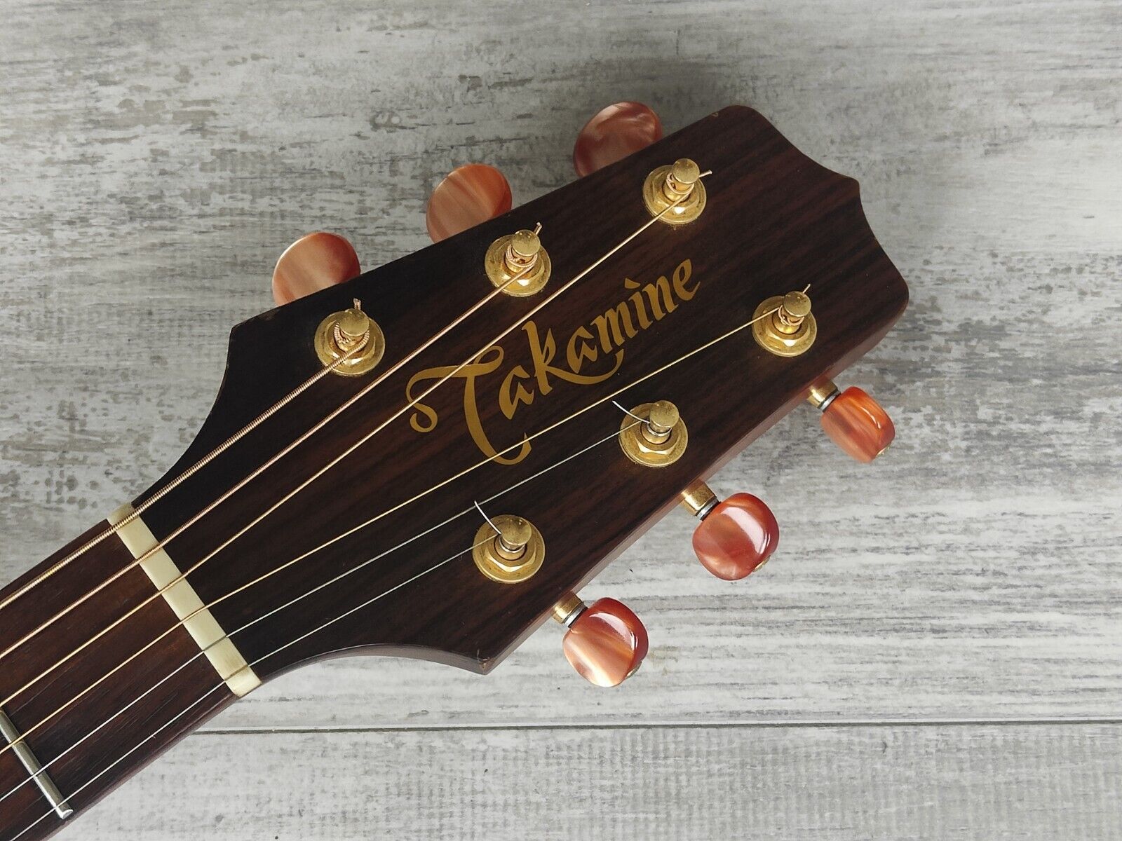 1994 Takamine Japan NPT012 Electric/Acoustic Guitar w/Parametric EQ (Sunburst)
