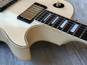 1989 Orville (Gibson) Japan LPC-75 '60's Reissue Les Paul Custom (White)