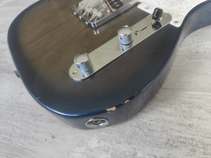 2002 Fender Japan TL-90SPL Thinline Telecaster Special (Blue Baltic Vintage)