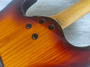 Aria Pro II Magna Series MA38/VS Superstrat (Violin Sunburst)
