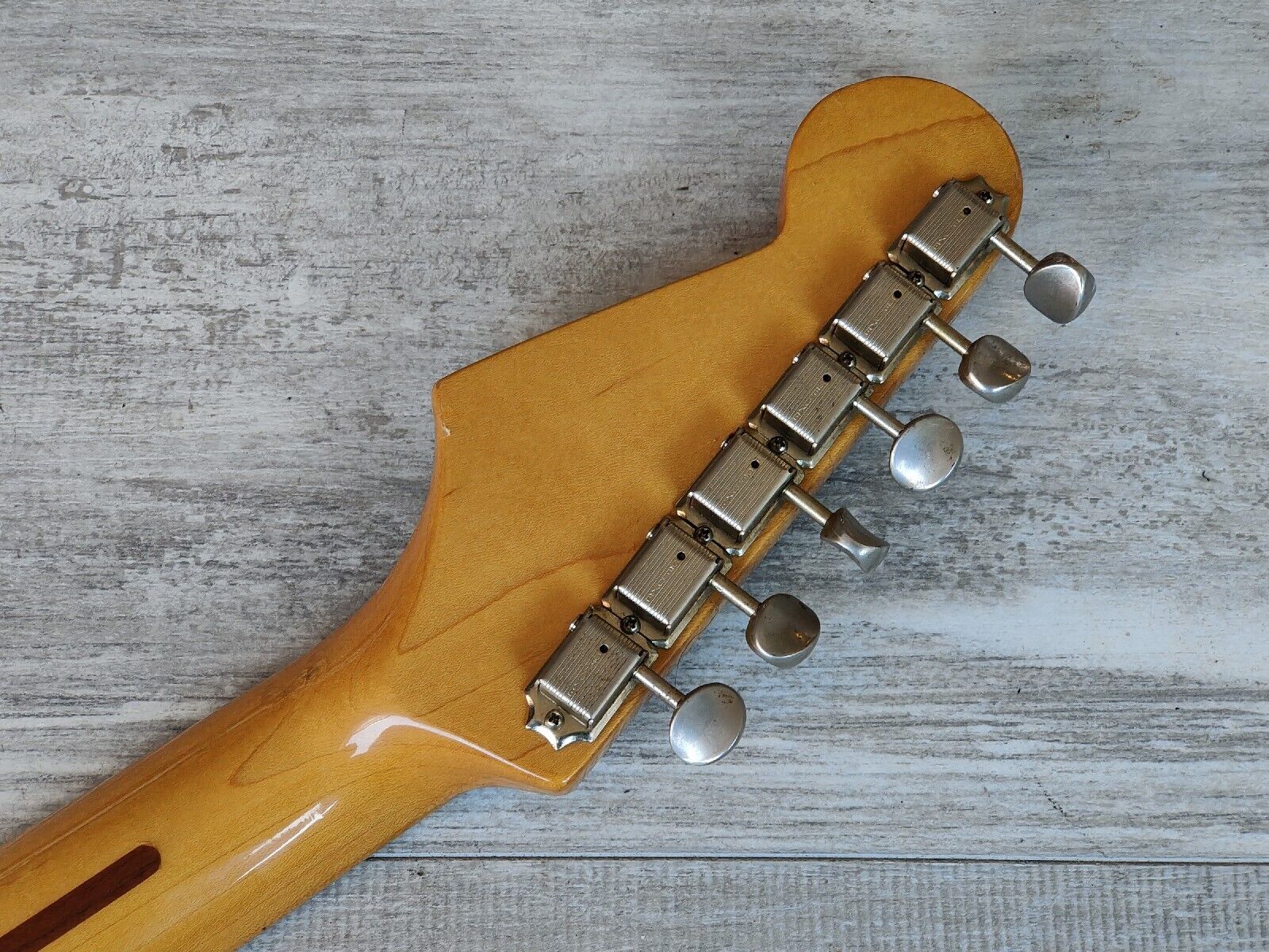 1980's Profile Silhouette Japanese '57 Style Stratocaster (Sunburst)