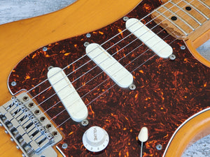 1977 Fernandes Japan FST-75N Vintage Stratocaster (Natural)