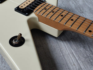 1984 ESP Japan Random Star Akira Takasaki Style Electric Guitar (White)