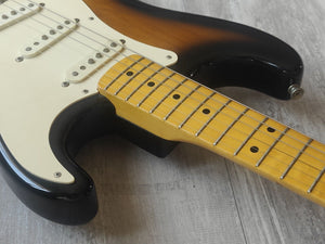 1993 Fender Japan ST57-53 '57 Reissue Stratocaster (Brown Sunburst)