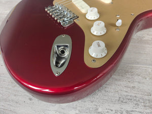 2014 Fender Japan ST72 '72 Reissue Stratocaster w/EMG's (Candy Apple Red)