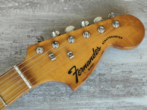 1977 Fernandes Japan FST-75N Vintage Stratocaster (Natural)