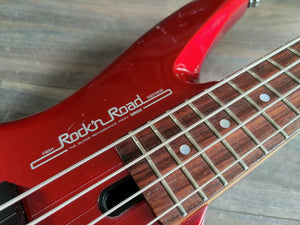 1980's Yamaha Japan RBX600R Rock'n Road PJ Bass (Candy Apple Red)