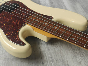 1980's Fresher Japan "Personal Bass" Precision Bass (Vintage White)