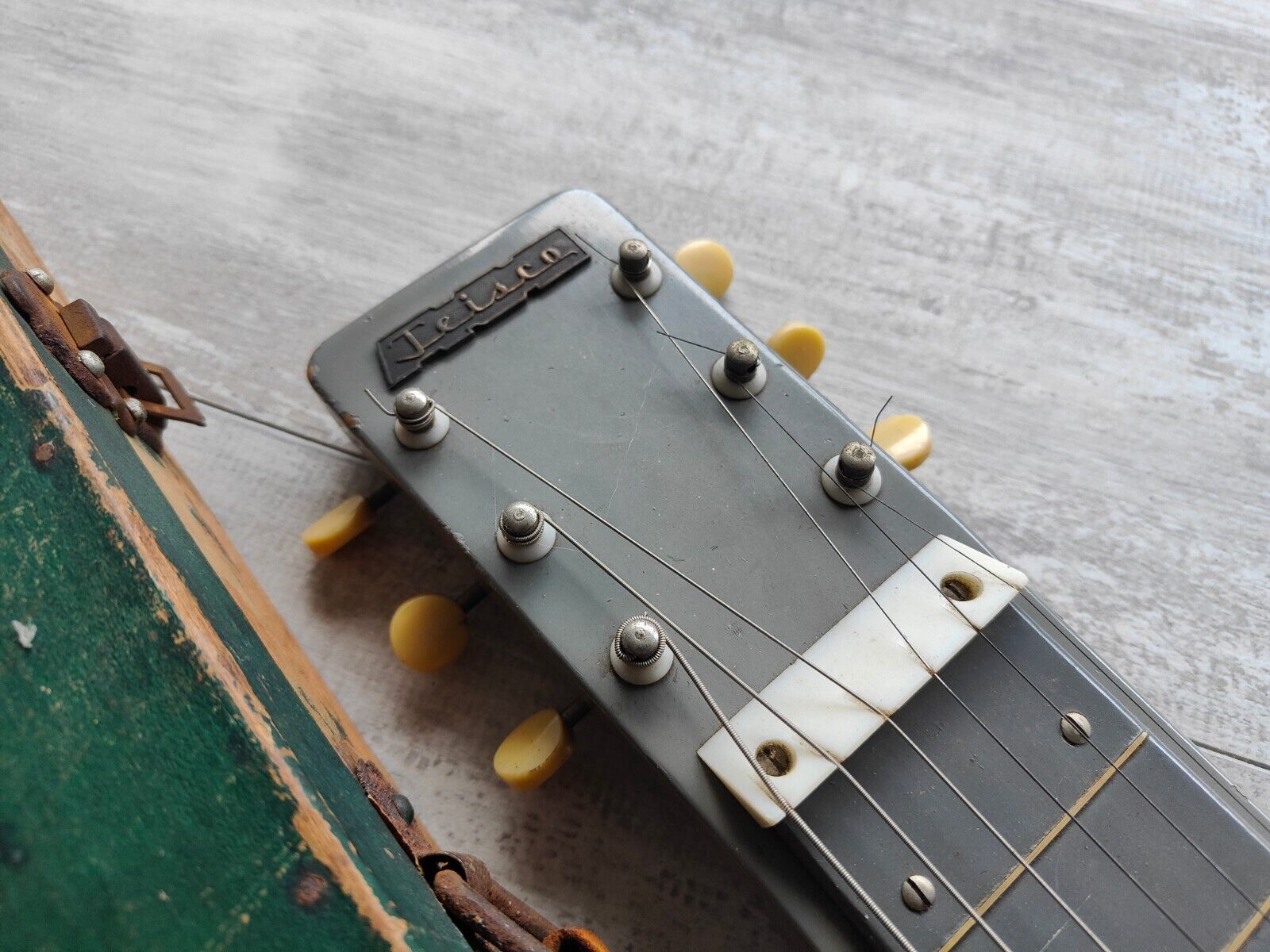 1960's Teisco Japan Model Z 6-String Lap Steel Slide Guitar