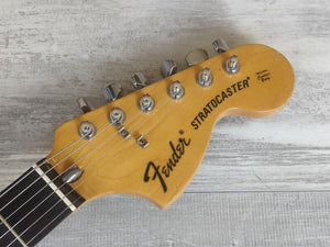 1985 Fender Japan ST72-65 Scalloped Stratocaster (Aged Olympic White)