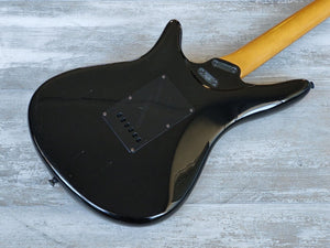 1989 Yamaha Japan MG111R HSS 26 Fret Electric Guitar (Black)