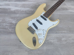 1983 Squier Japan Contemporary Series ST-551 Stratocaster (Pearl White)