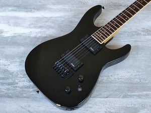 1988 Aria Pro II XR Series XR-ST-2 Dinky Style Superstrat (Black)
