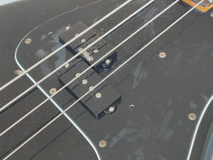 1981 Tokai Japan PB-40 Hard Puncher Precision Bass (Black)