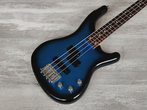 1996 Greco Japan PXB-M400 Medium Scale Bass (Blue Burst)