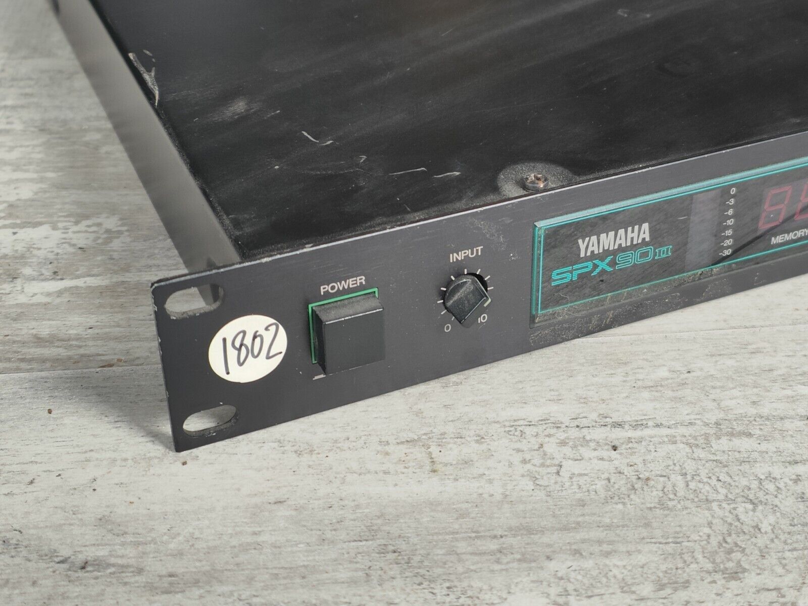 Vintage Yamaha SPX90II Digital Sound Processor