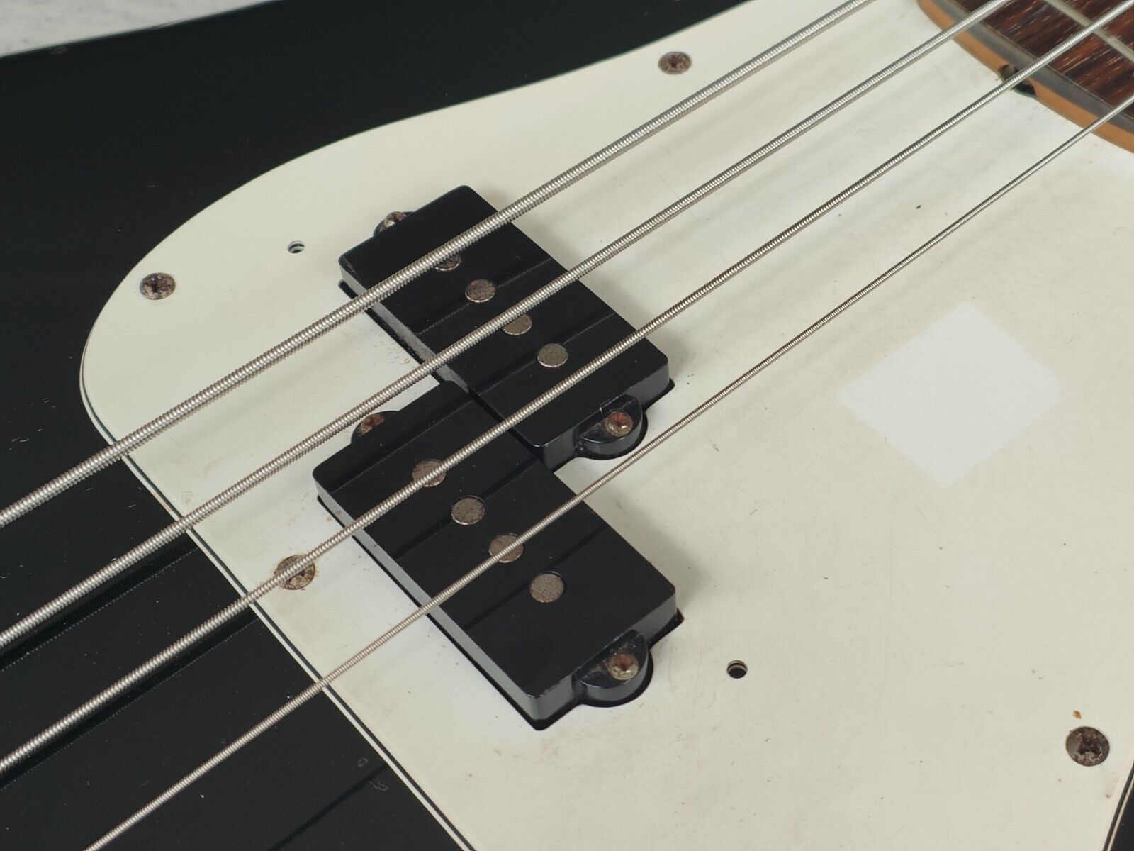 1985 Fender Japan JV Series PB62-55 '62 Reissue Precision Bass (Black)