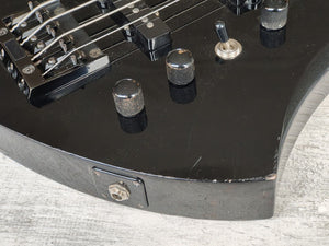 1980's BC Rich Japan NJ Series MB-857 Mockingbird Bass (Black)