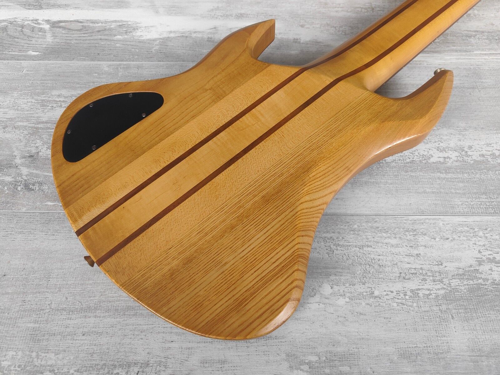 1997 InnerWood (Hirotaka Kiuchi) Prototype Japanese 6-String Neckthrough Bass