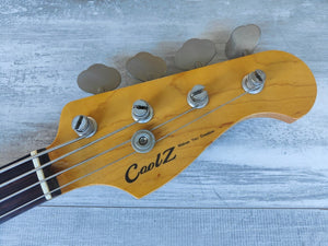 2016 Cool Z (Fujigen) ZJB-1R Jazz Bass (Lake Placid Blue)
