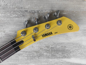 2000's Yamaha SBV-500 Flying Banana Bass Reissue (Yellow)