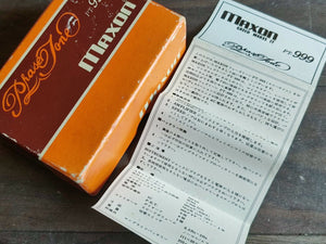 1976 Maxon/Greco PT-999 Phase Tone Vintage MIJ Japan Phaser Pedal w/Box