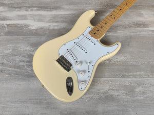2006 Fender Japan Stratocaster Standard (Vintage White)