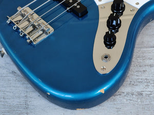 1992 Fender Japan Jazz Bass Standard (Lake Placid Blue)