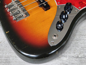 1993 Fender Japan (by Fujigen) JB62-58 '62 Reissue Jazz Bass (Sunburst)