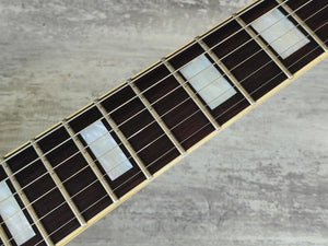 1990's Orville (Gibson) Japan LPC-75 '60's Reissue Les Paul Custom (Wine Red)